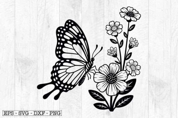 Butterfly Svg, Monarch Butterfly Svg