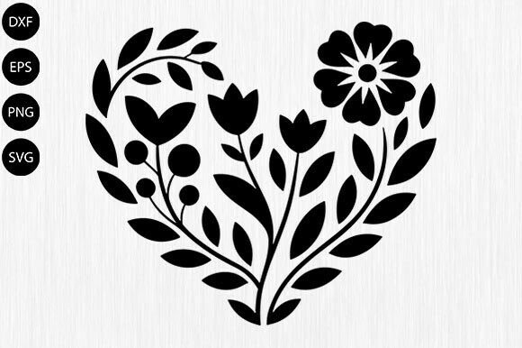 Cherry Blossom Svg, Floral with Butterfly