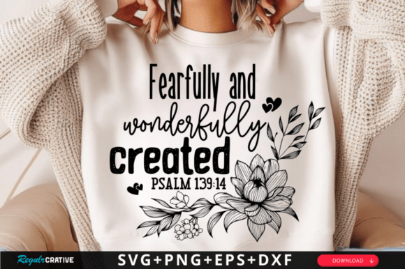 Fearfully and Wonderfully SVG Design