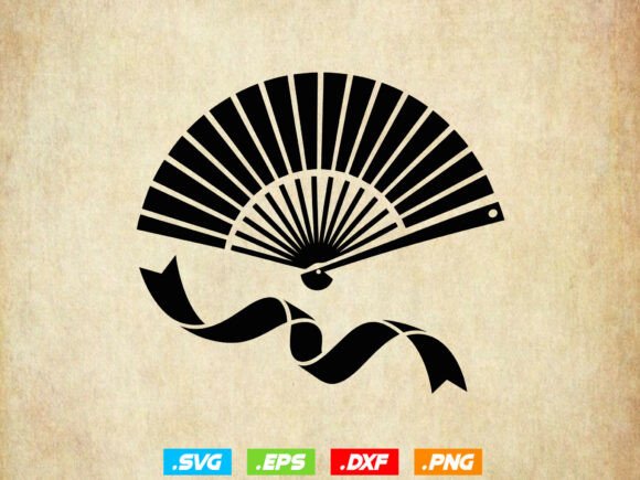 Floral Hand Fan SVG Review
