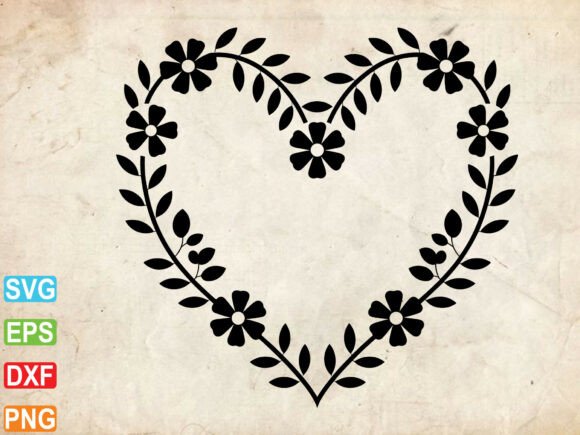 Floral Heart SVG Review
