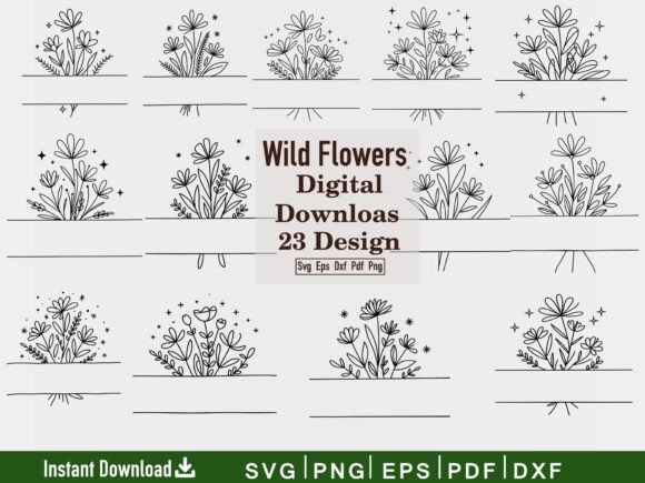 Floral Wildflower Svg Bundle Review
