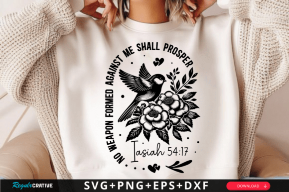 No Weapon Formed Against SVG Design
