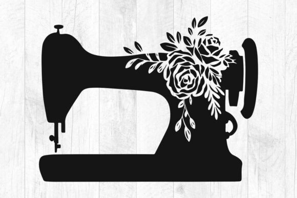 Sewing Machine SVG File Review