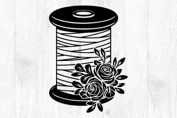 Sewing SVG File, Spool of Thread Svg